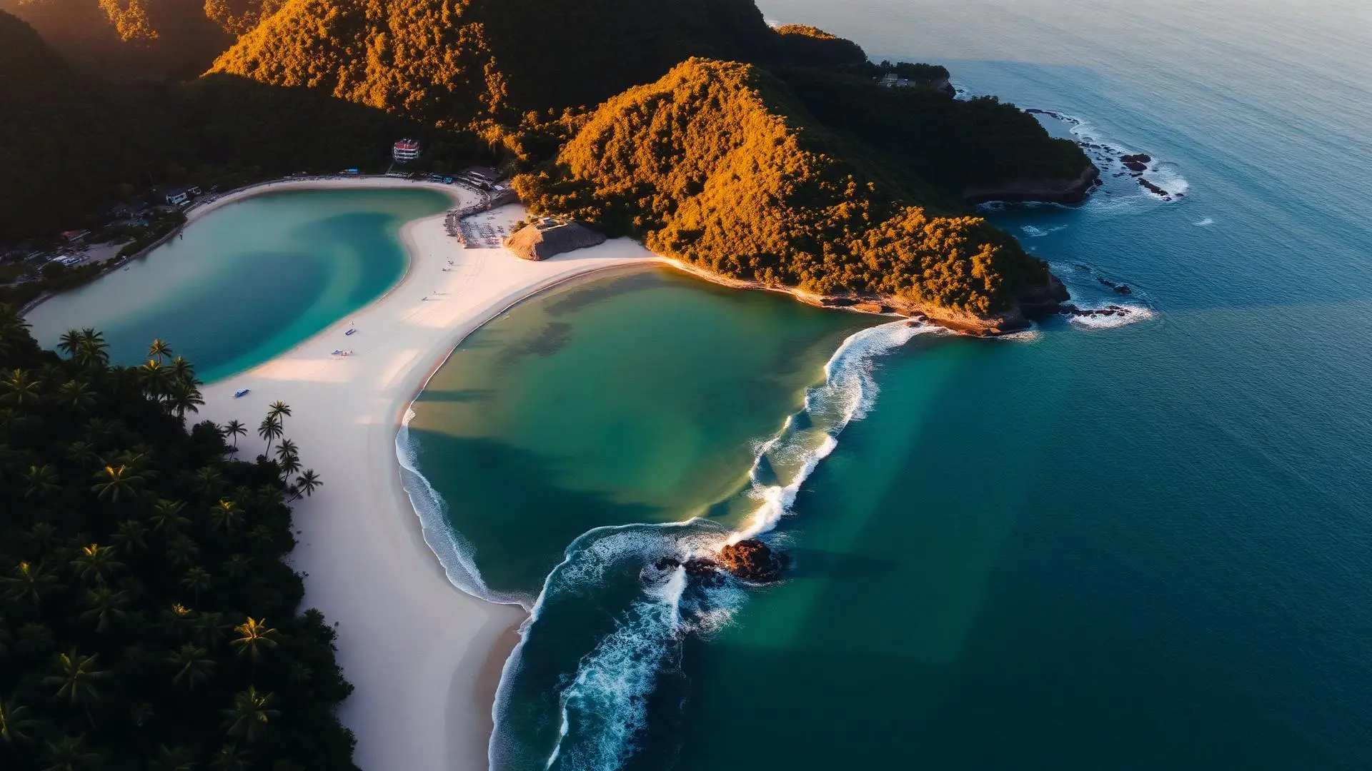 Praia do litoral norte de São Sebastião, região atendida pela William Imóveis